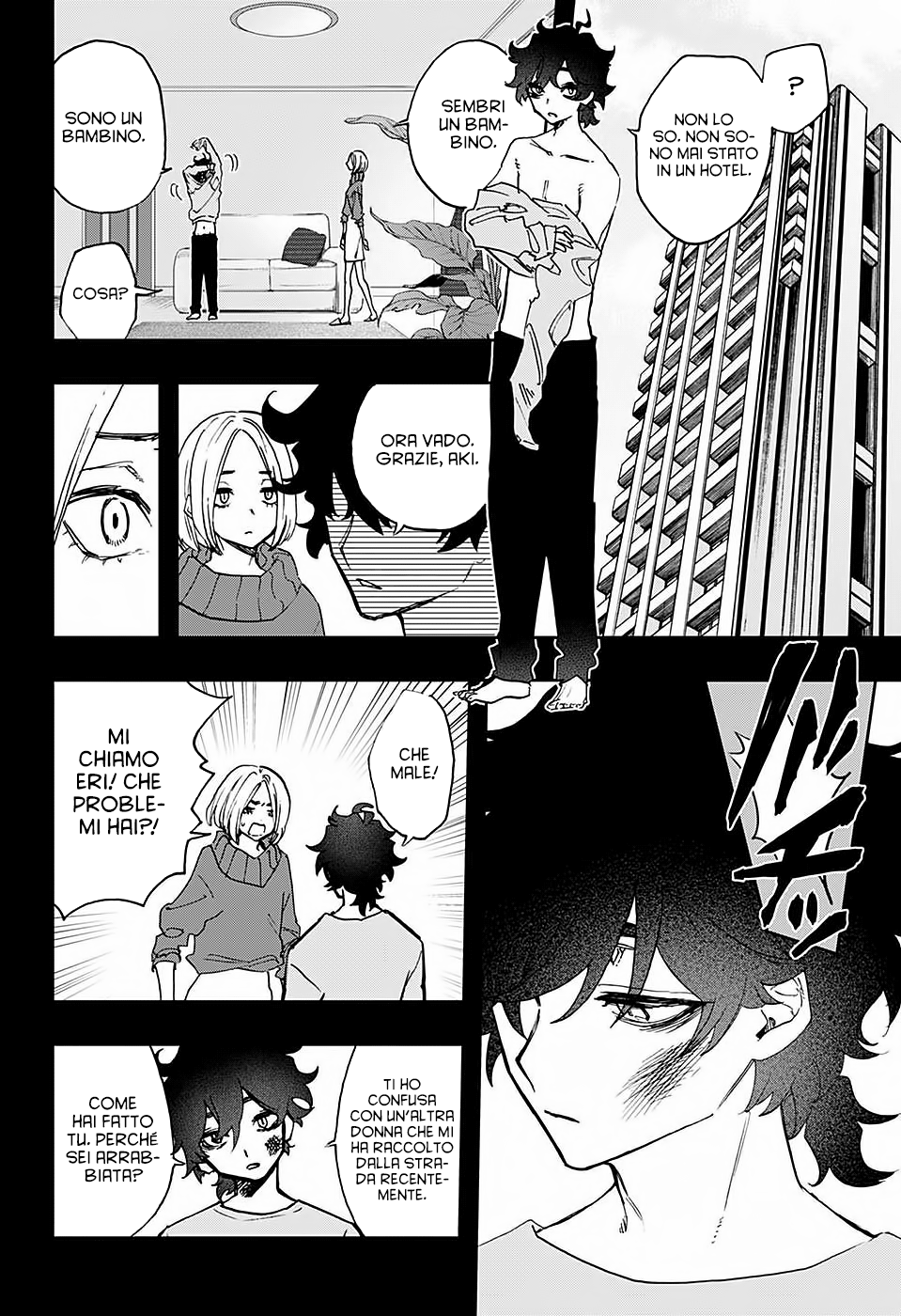 Read Act Age IT Manga Online