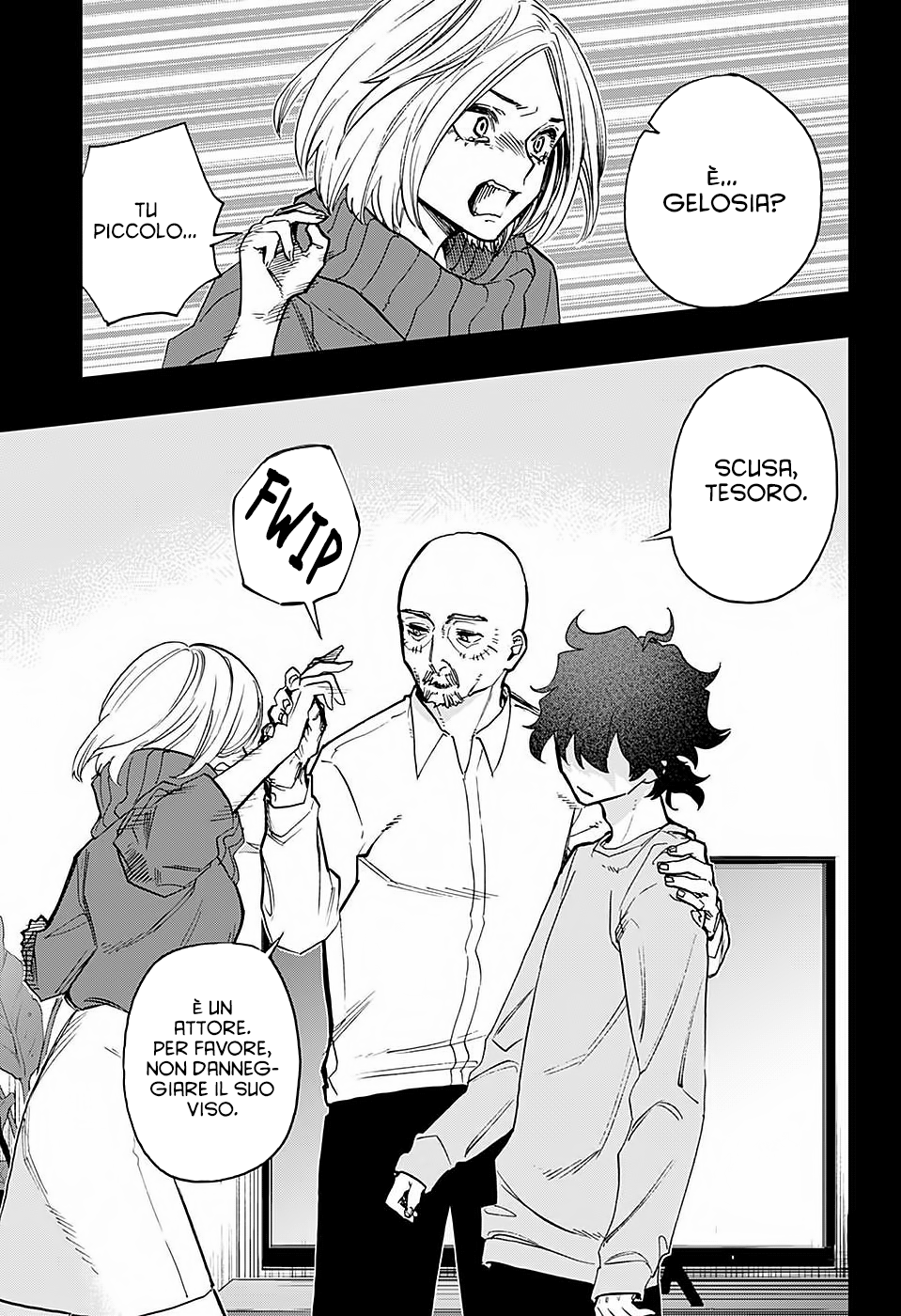 Read Act Age IT Manga Online