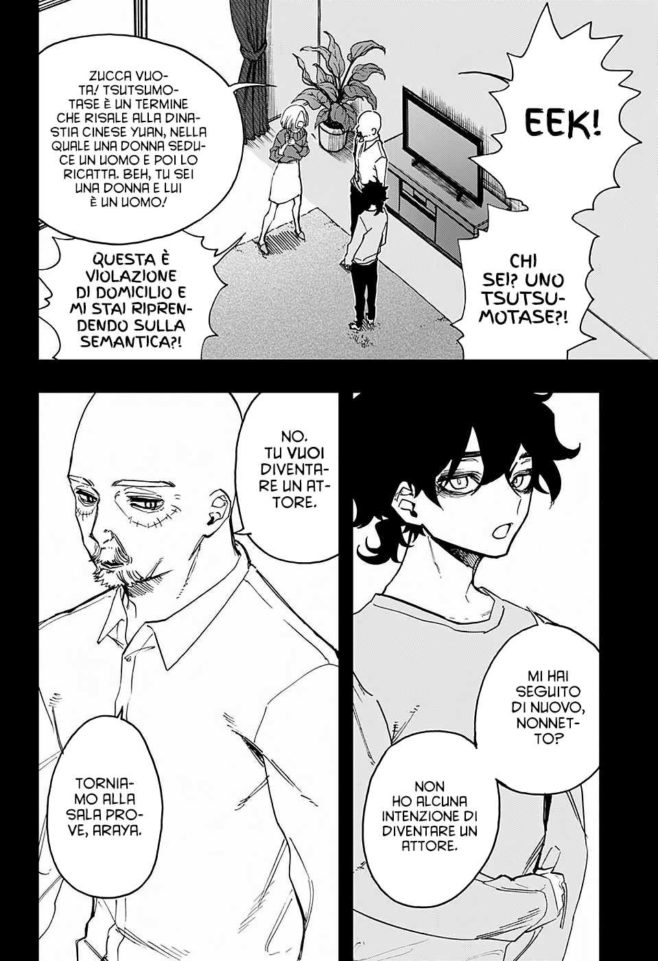 Read Act Age IT Manga Online