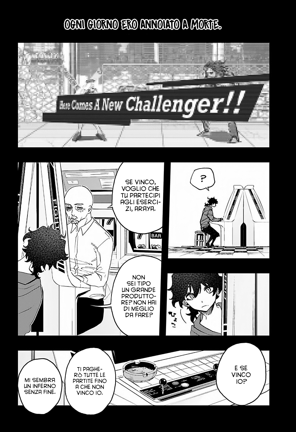 Read Act Age IT Manga Online