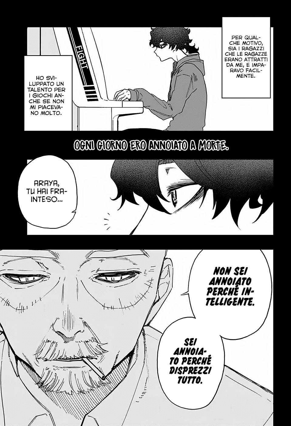 Read Act Age IT Manga Online