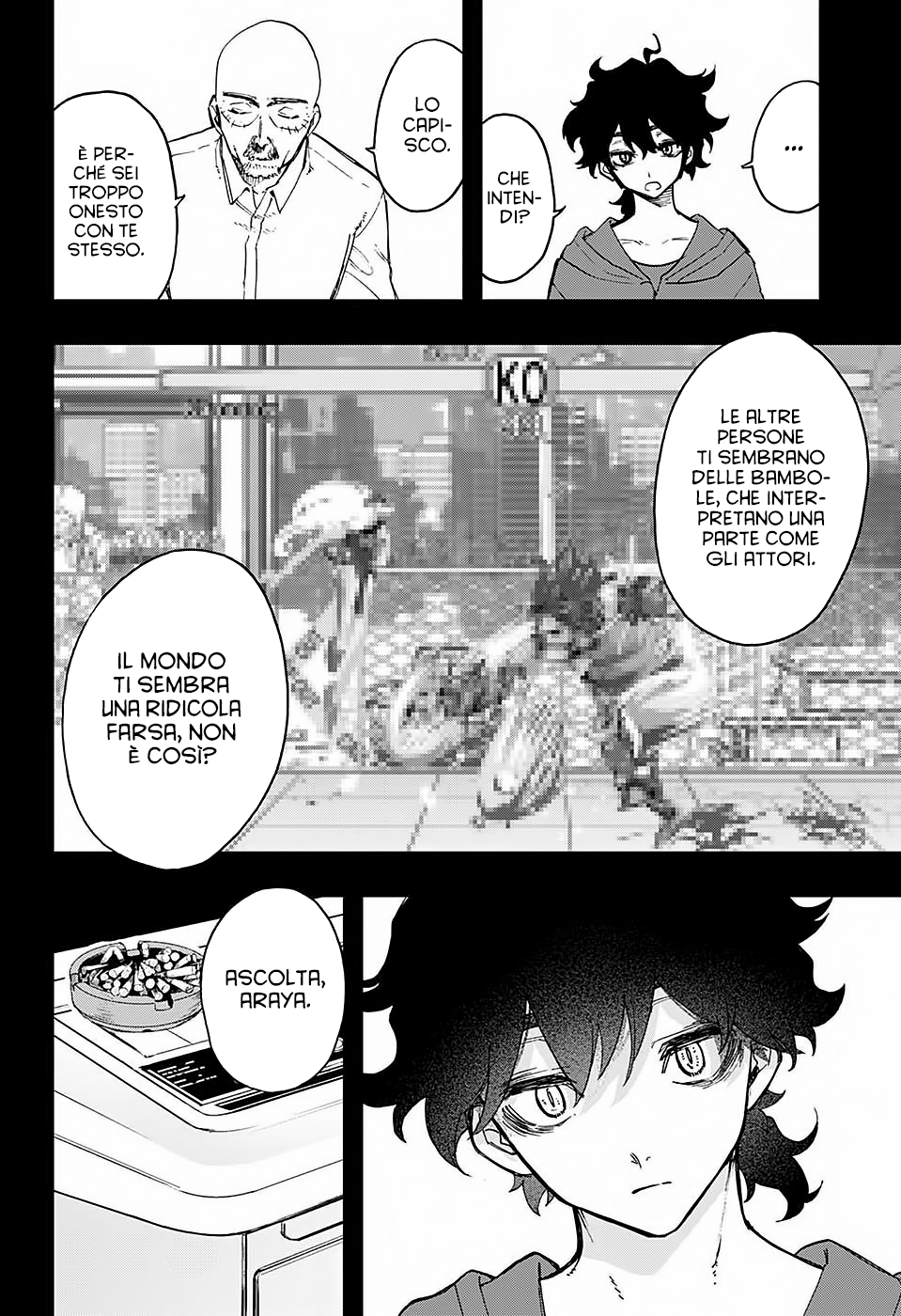 Read Act Age IT Manga Online