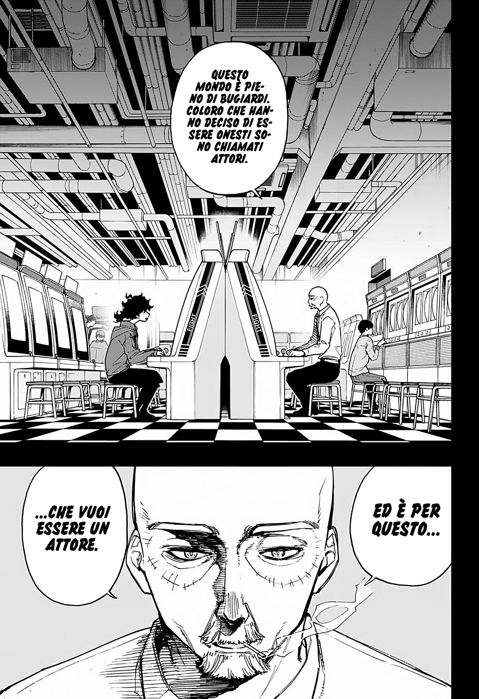 Read Act Age IT Manga Online