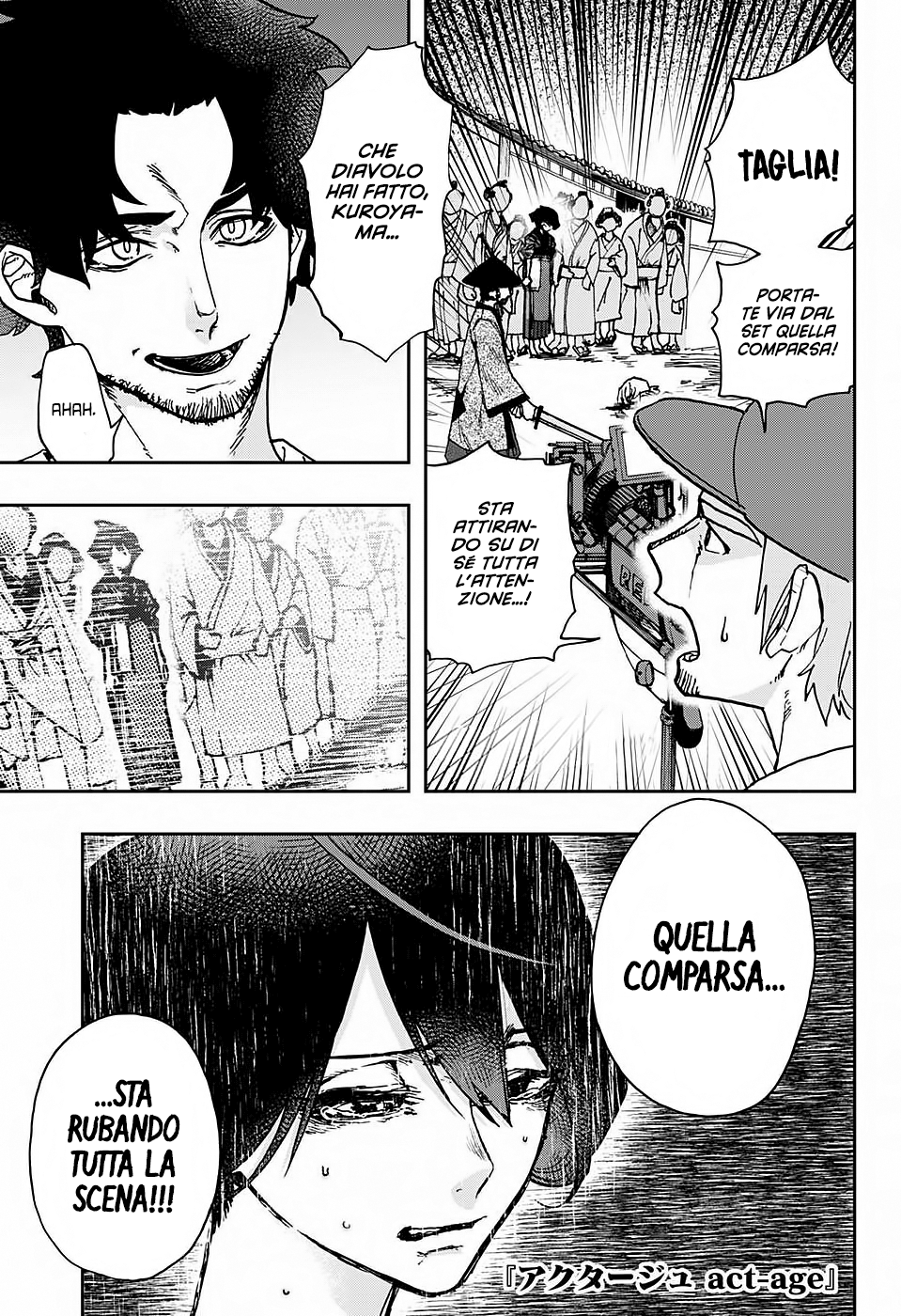 Read Act Age IT Manga Online