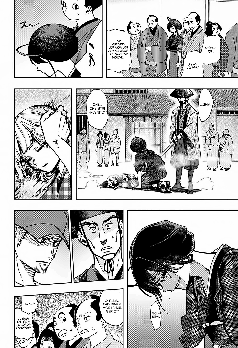 Read Act Age IT Manga Online