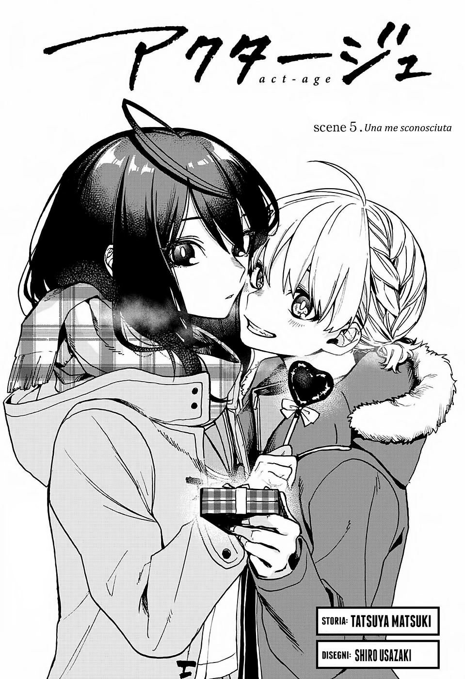Read Act Age IT Manga Online