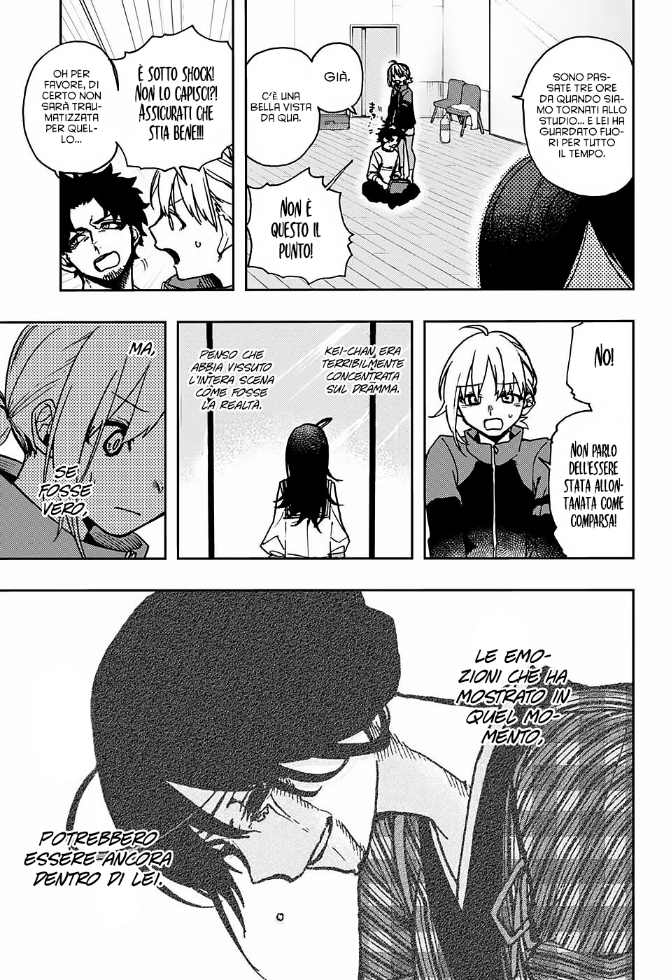 Read Act Age IT Manga Online