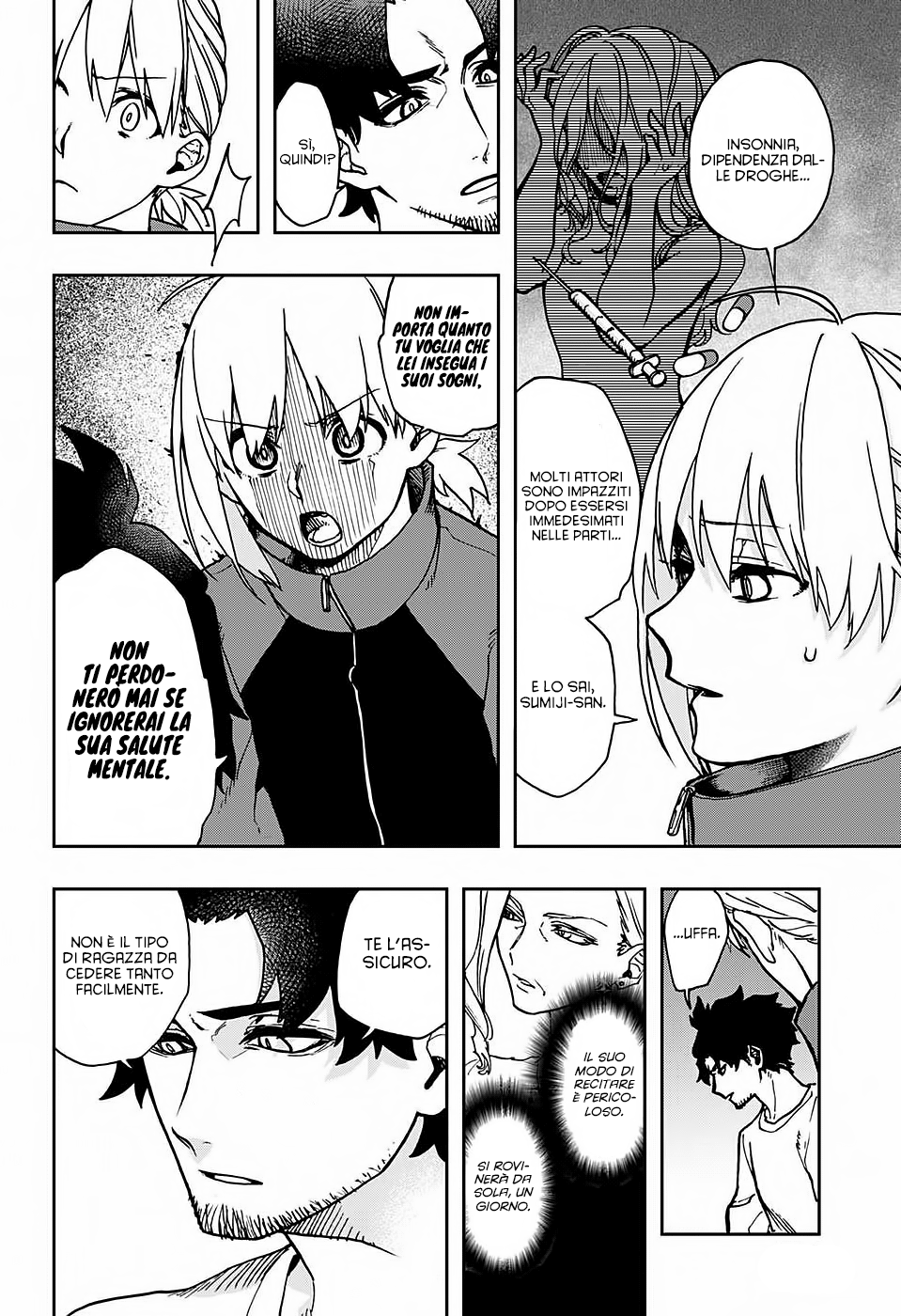 Read Act Age IT Manga Online