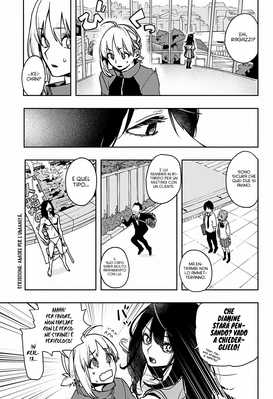 Read Act Age IT Manga Online