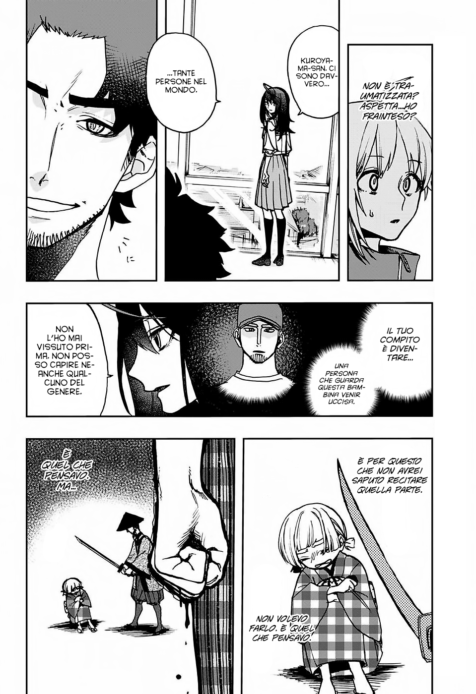 Read Act Age IT Manga Online