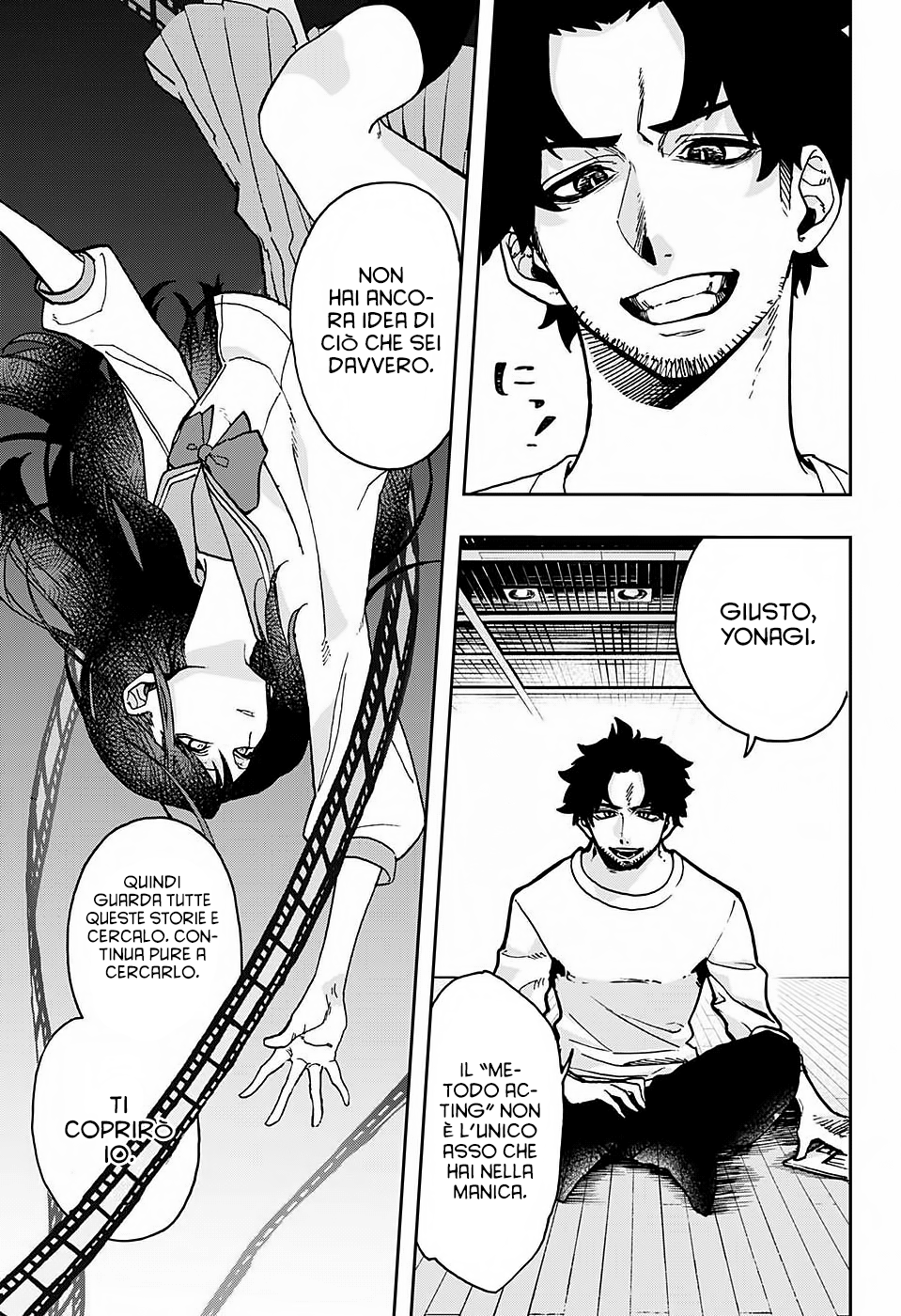 Read Act Age IT Manga Online