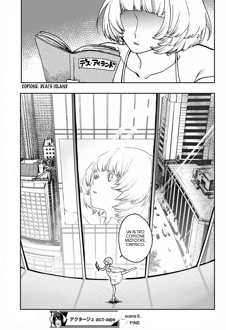 Read Act Age IT Manga Online