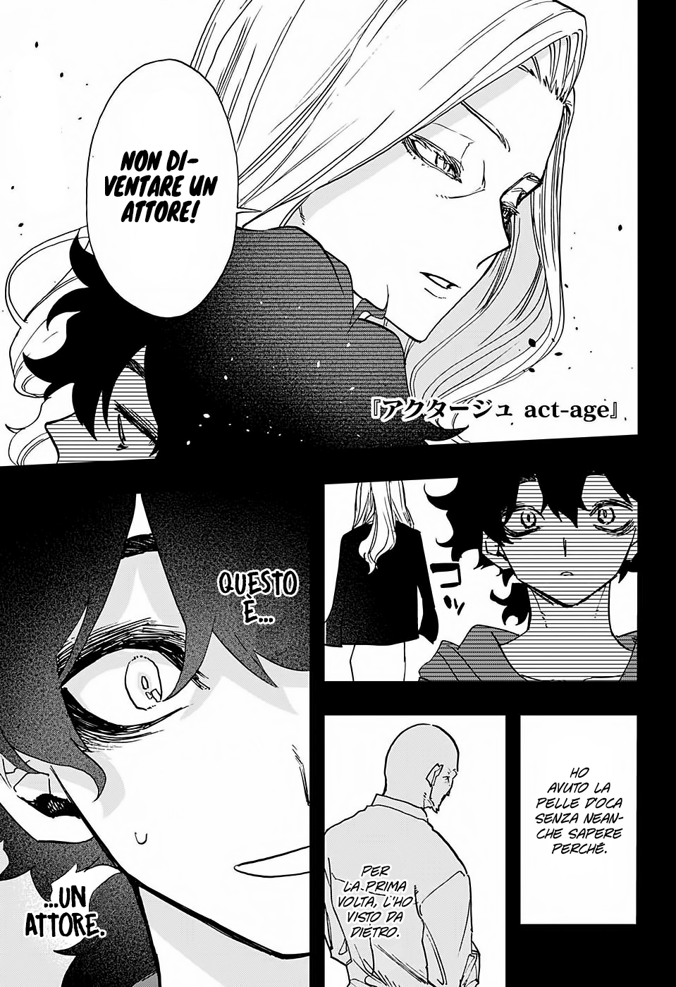 Read Act Age IT Manga Online