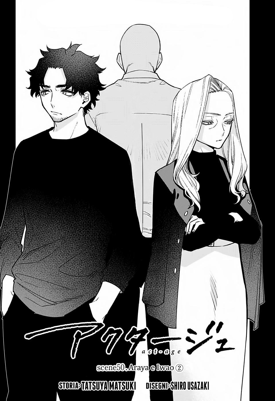 Read Act Age IT Manga Online