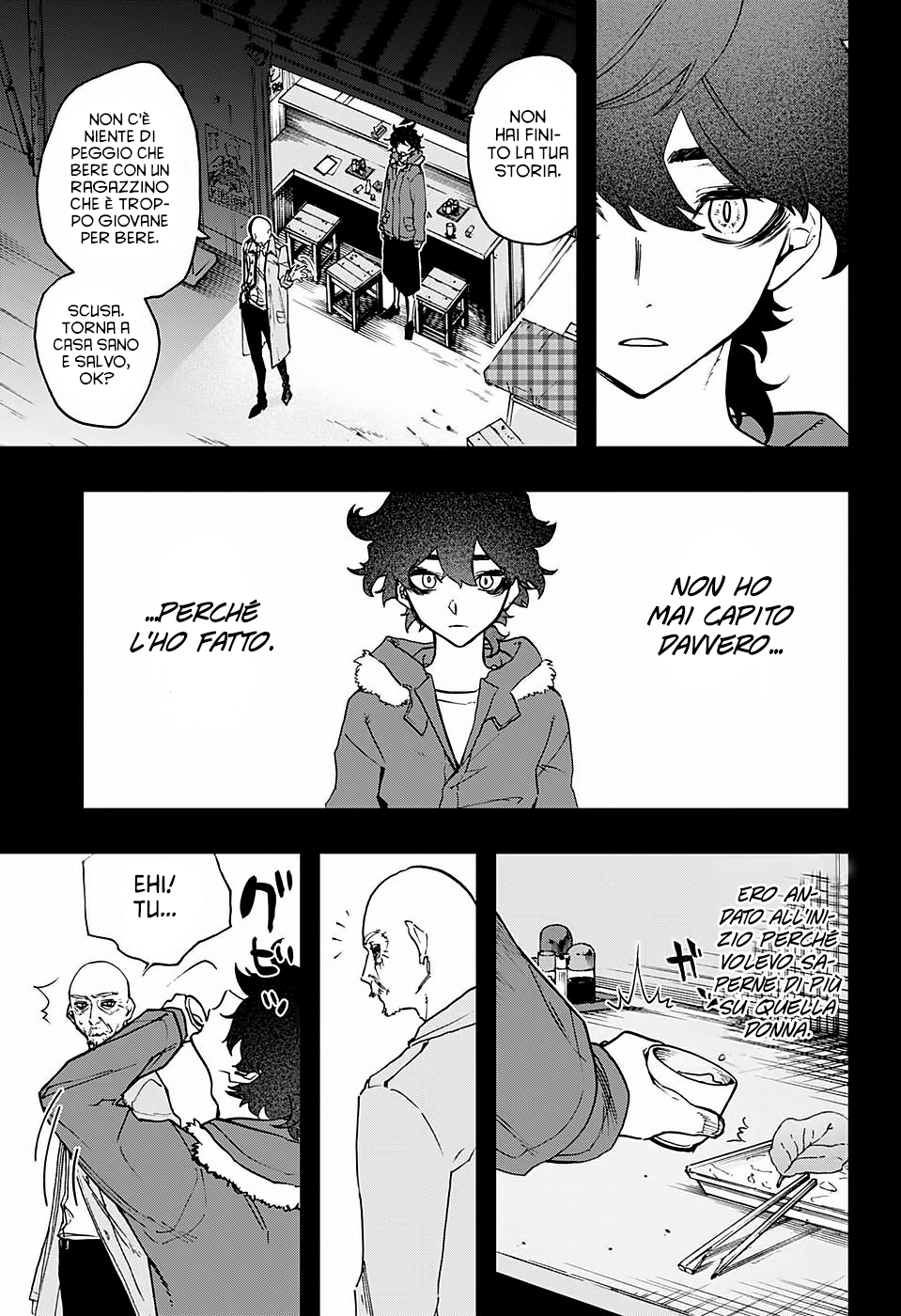 Read Act Age IT Manga Online