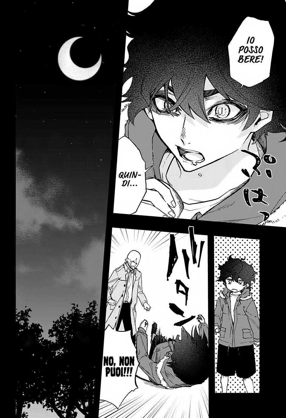 Read Act Age IT Manga Online