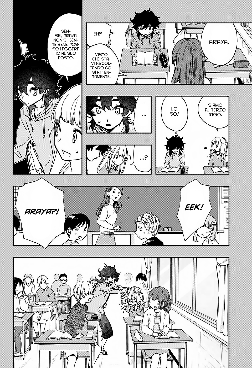 Read Act Age IT Manga Online