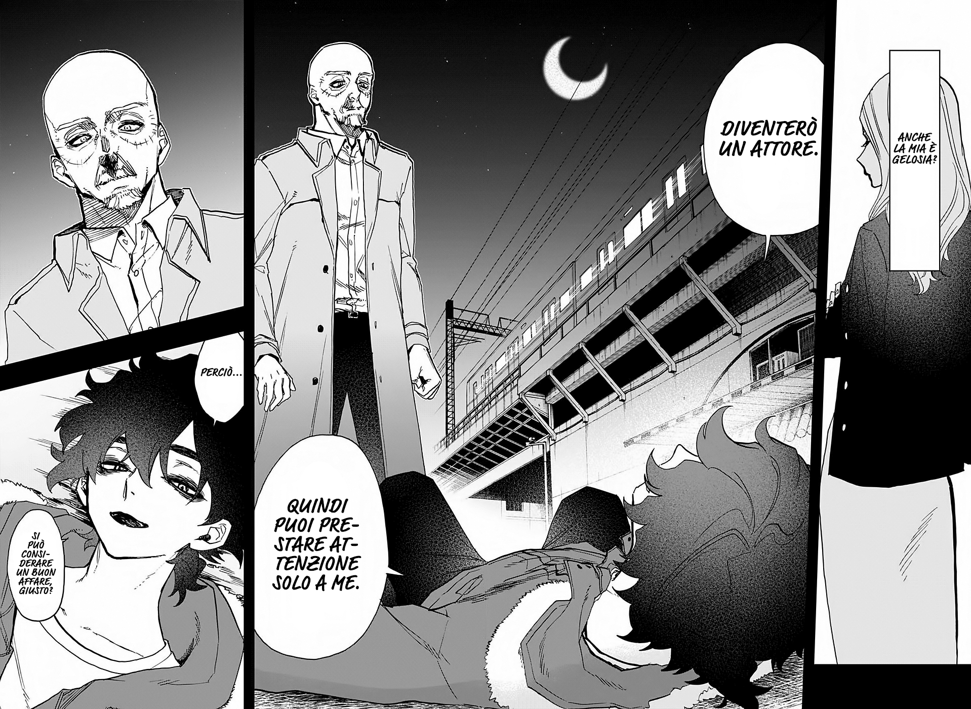 Read Act Age IT Manga Online