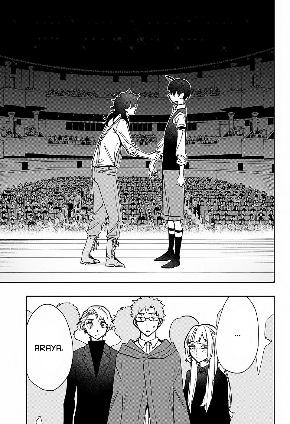 Read Act Age IT Manga Online