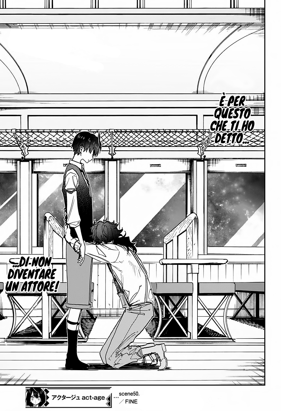 Read Act Age IT Manga Online