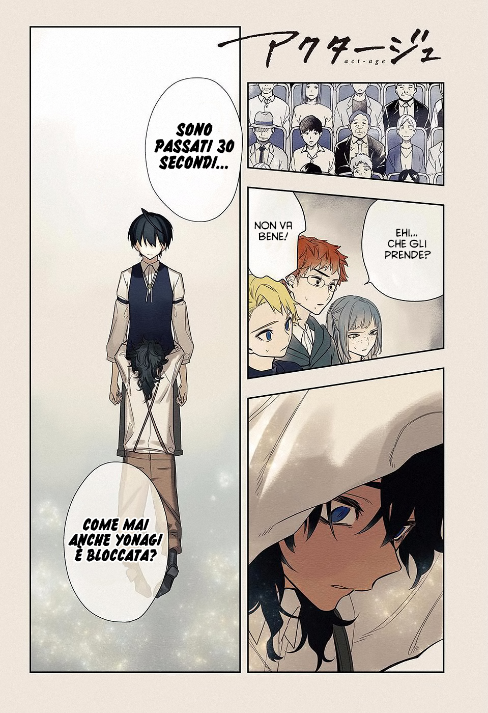 Read Act Age IT Manga Online