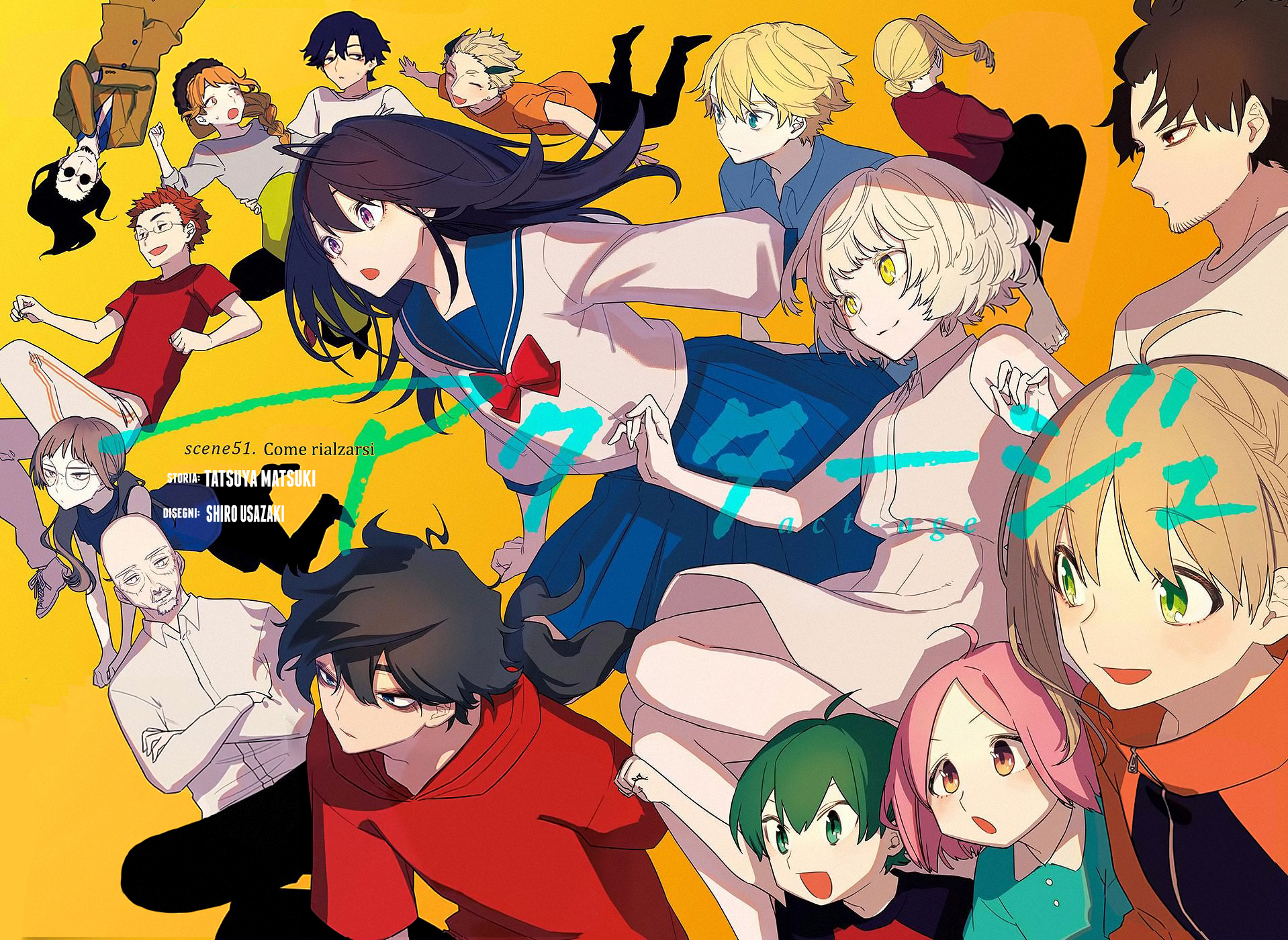 Read Act Age IT Manga Online