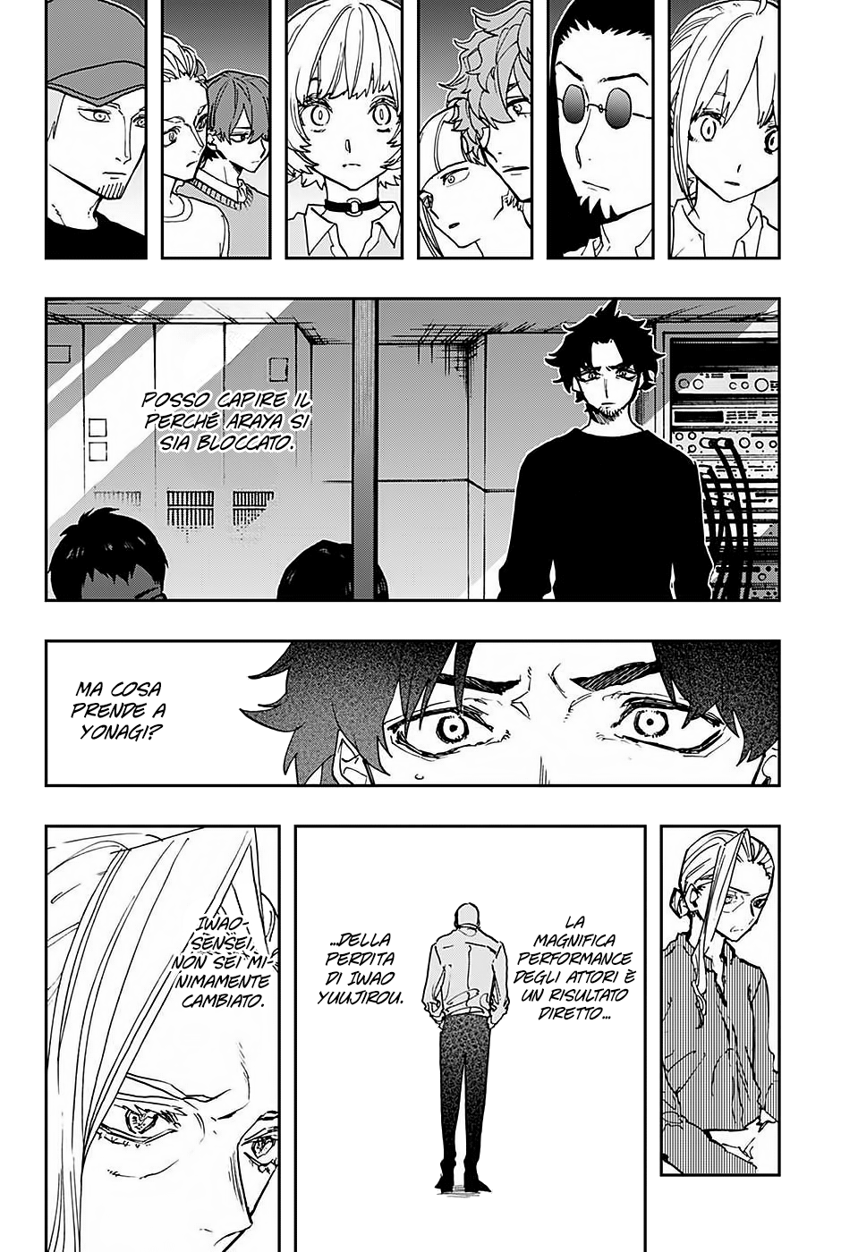 Read Act Age IT Manga Online