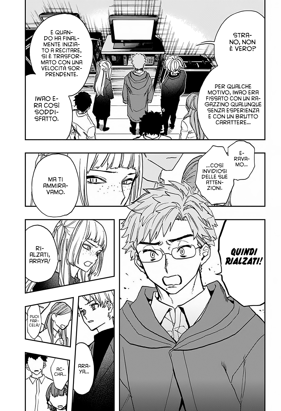 Read Act Age IT Manga Online