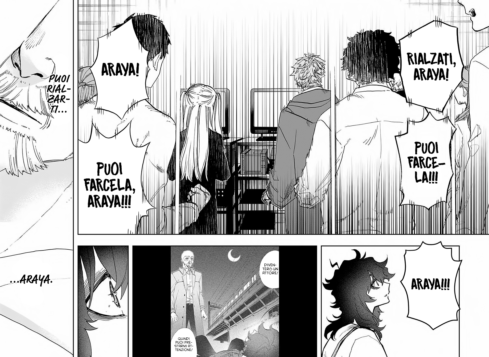 Read Act Age IT Manga Online