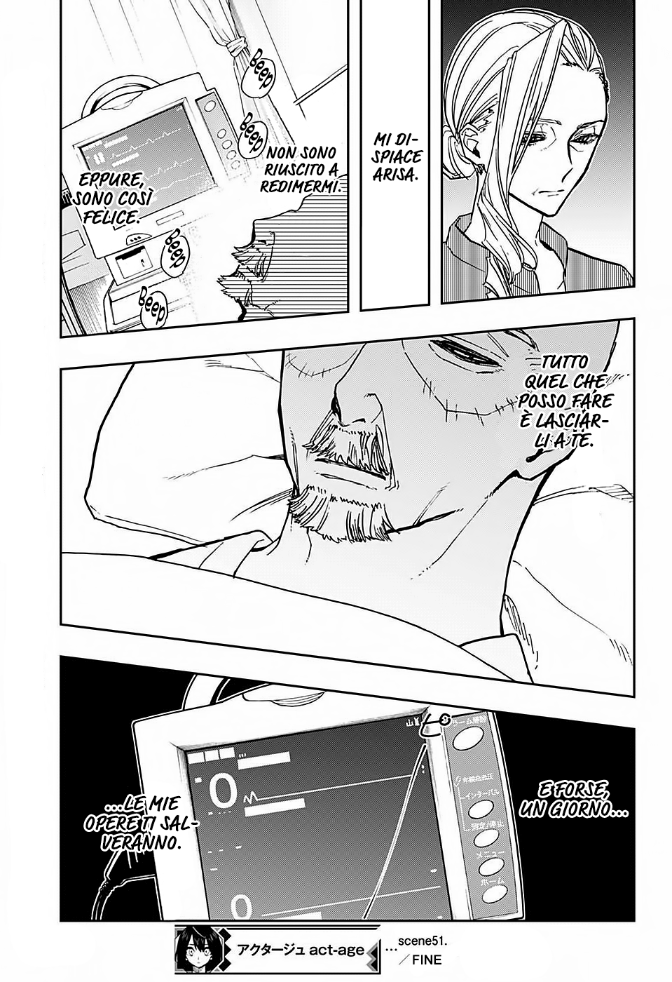 Read Act Age IT Manga Online