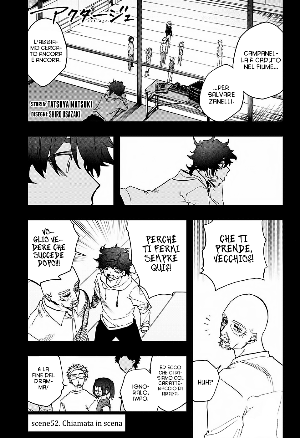 Read Act Age IT Manga Online