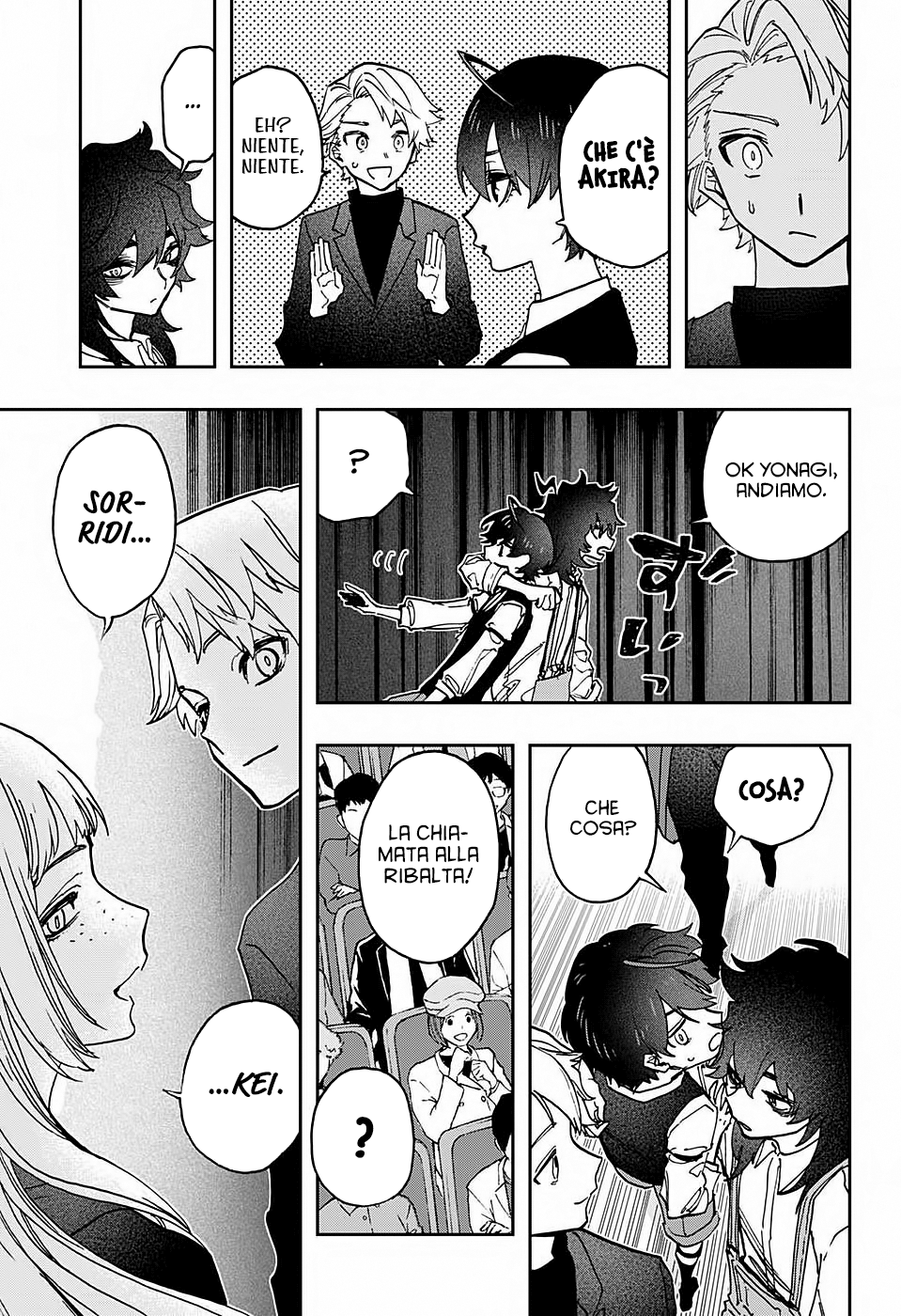 Read Act Age IT Manga Online