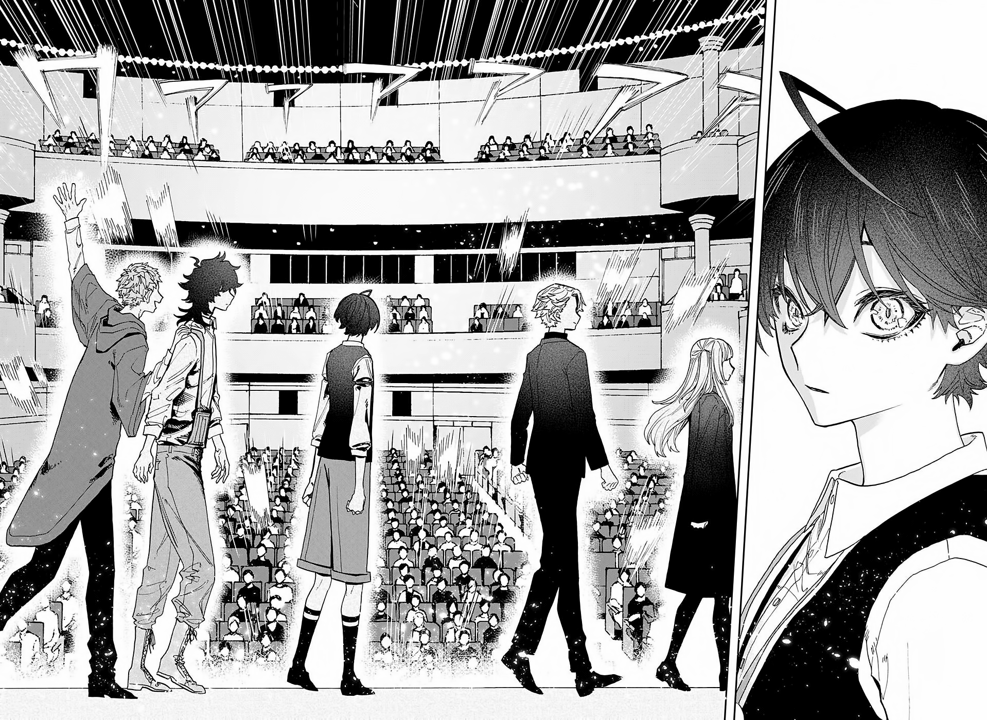 Read Act Age IT Manga Online