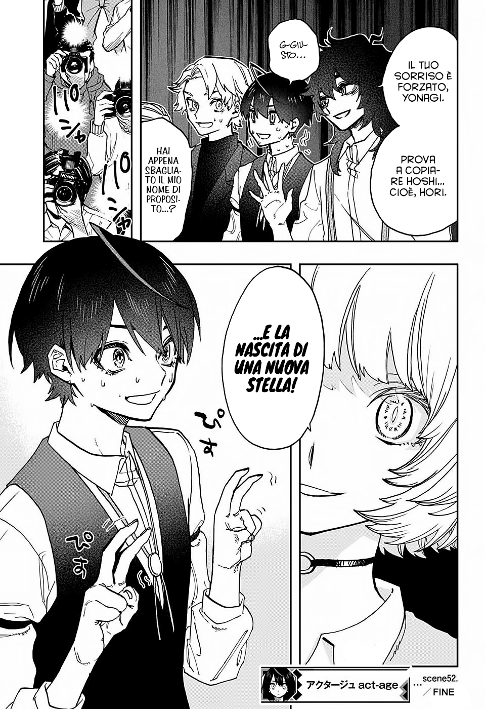 Read Act Age IT Manga Online