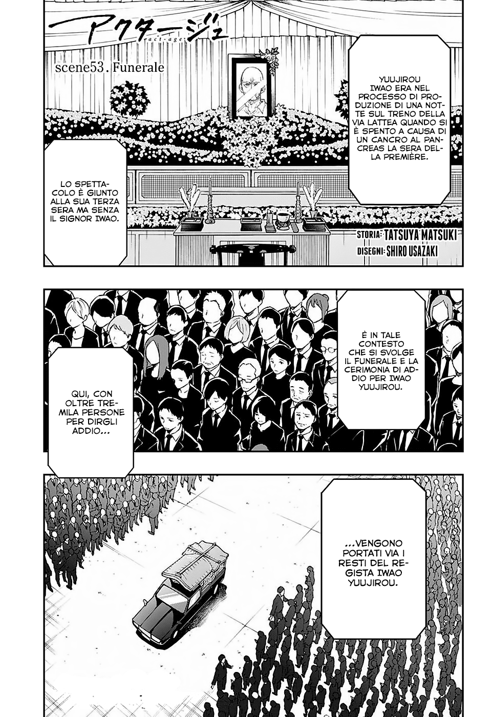 Read Act Age IT Manga Online