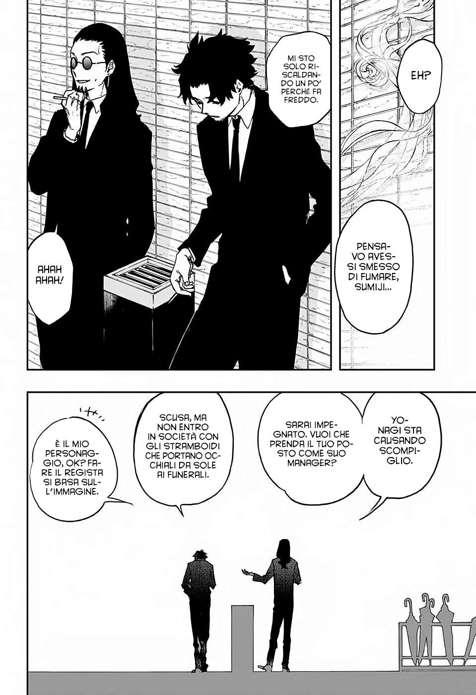 Read Act Age IT Manga Online