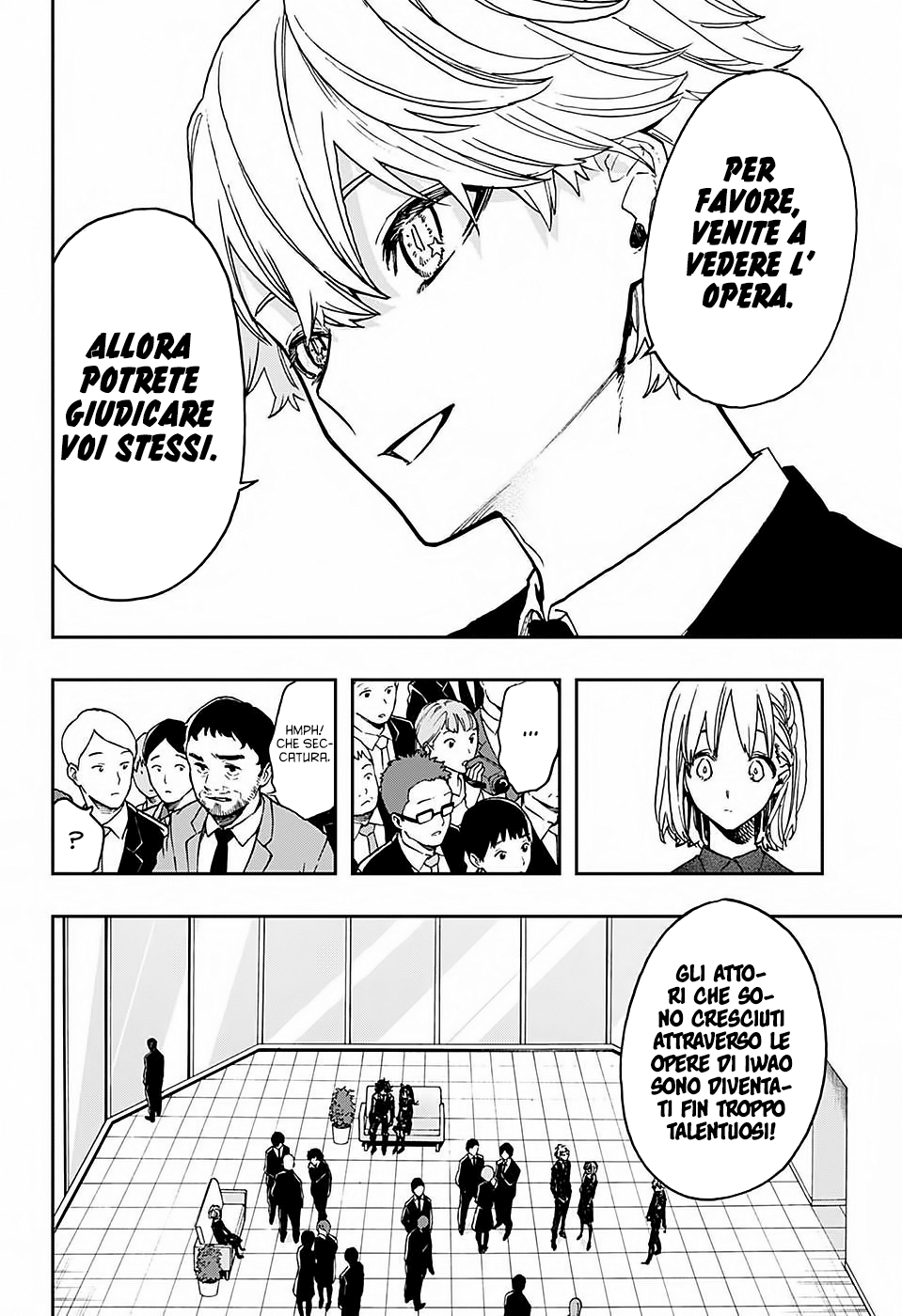 Read Act Age IT Manga Online