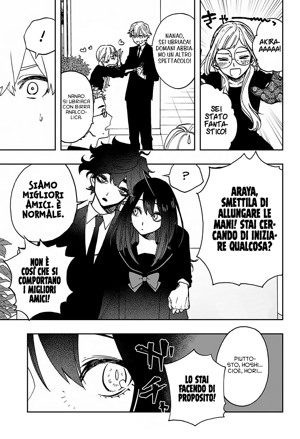 Read Act Age IT Manga Online