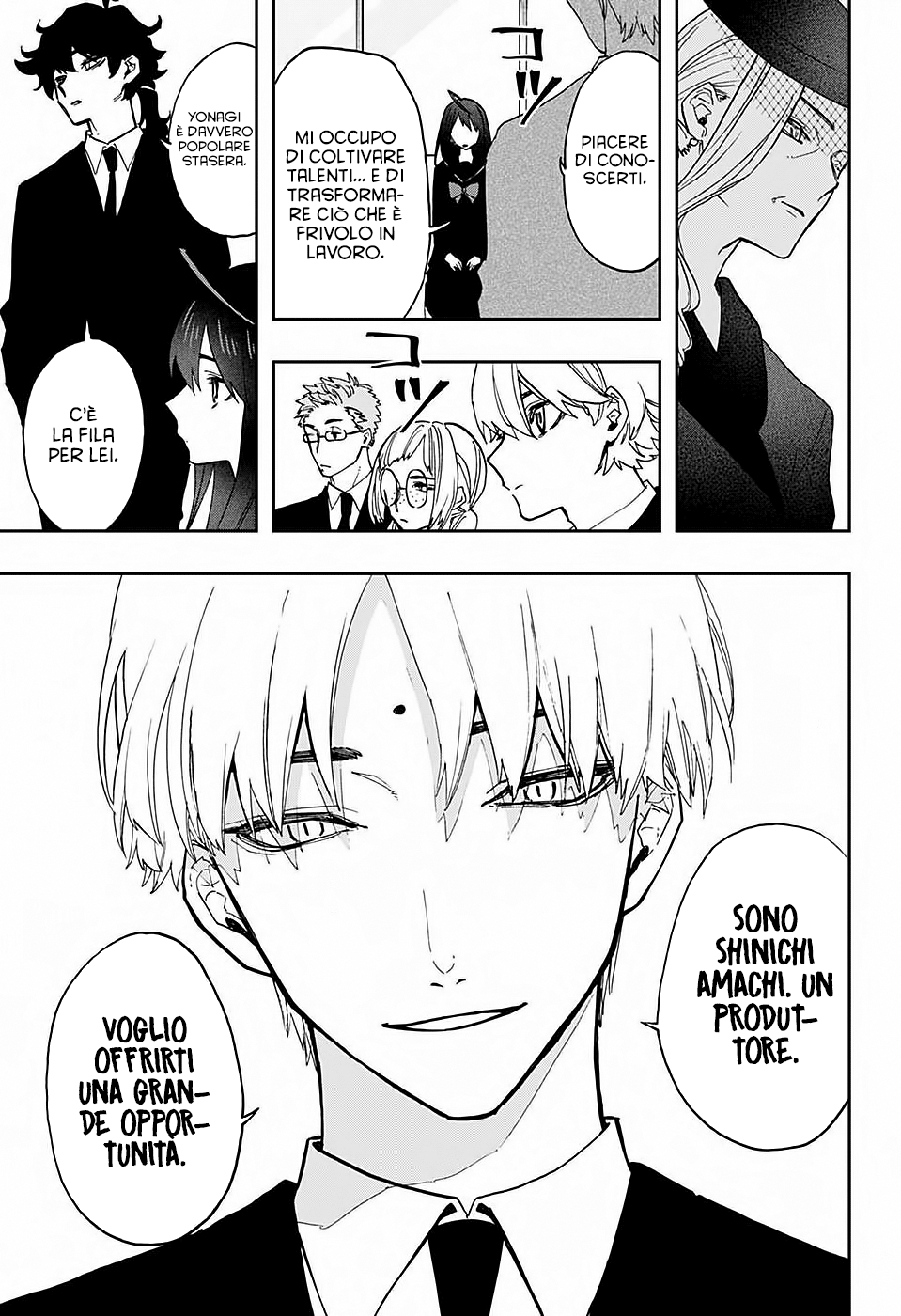 Read Act Age IT Manga Online