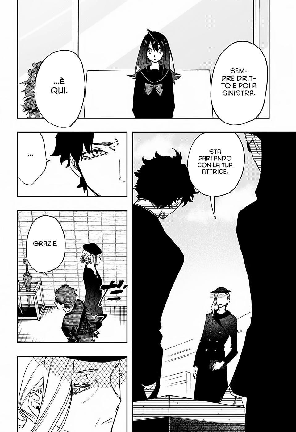 Read Act Age IT Manga Online