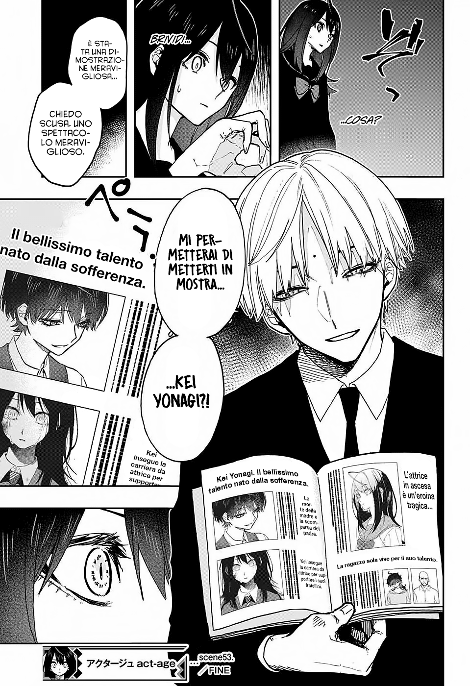 Read Act Age IT Manga Online