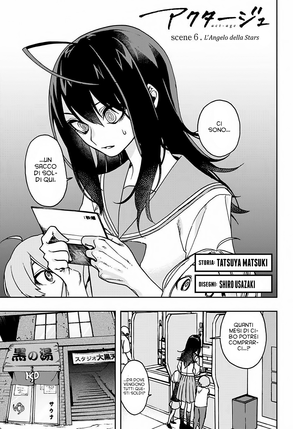 Read Act Age IT Manga Online