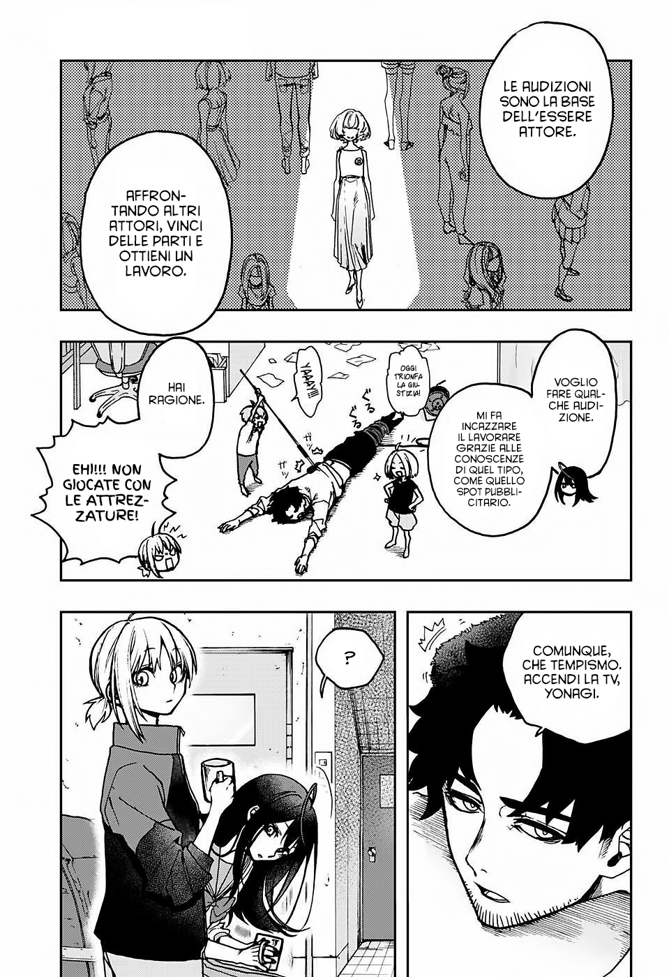 Read Act Age IT Manga Online