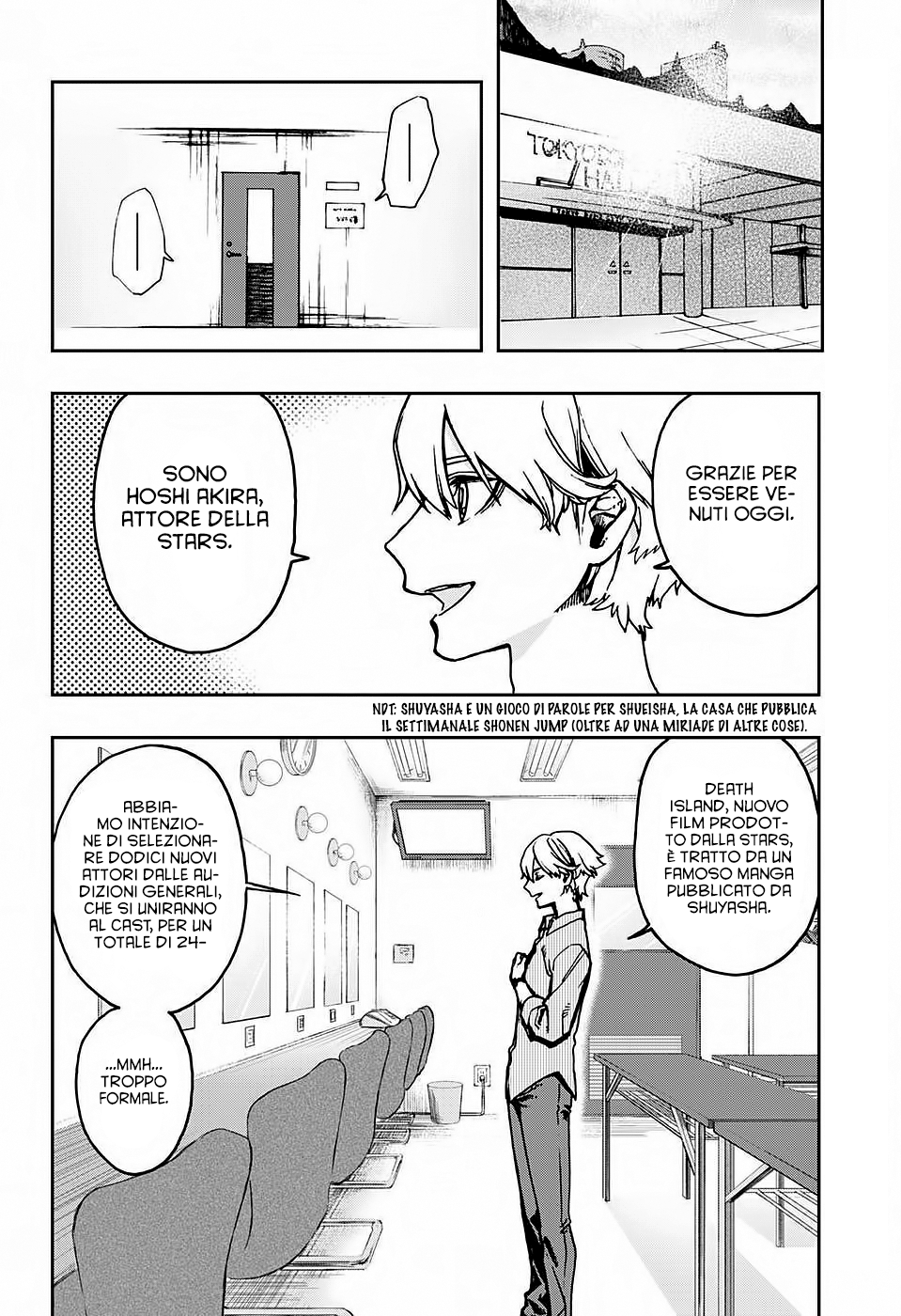 Read Act Age IT Manga Online