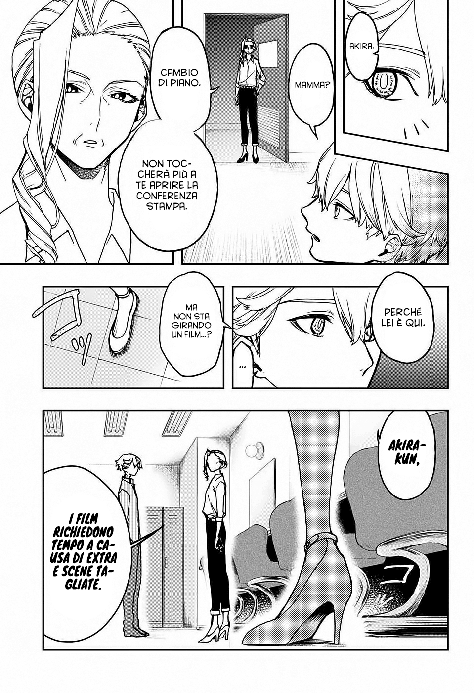 Read Act Age IT Manga Online