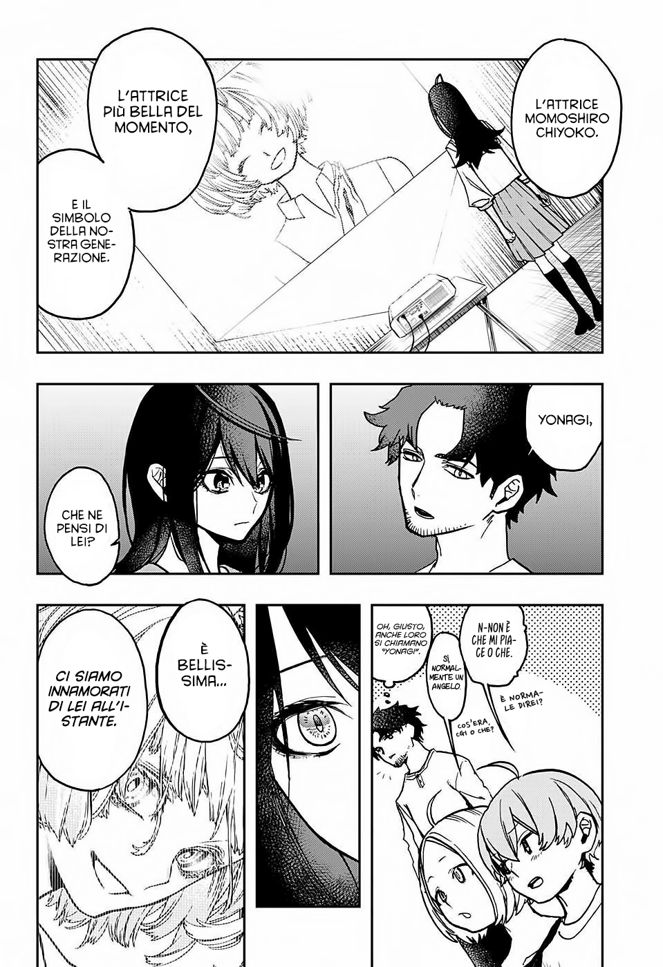 Read Act Age IT Manga Online