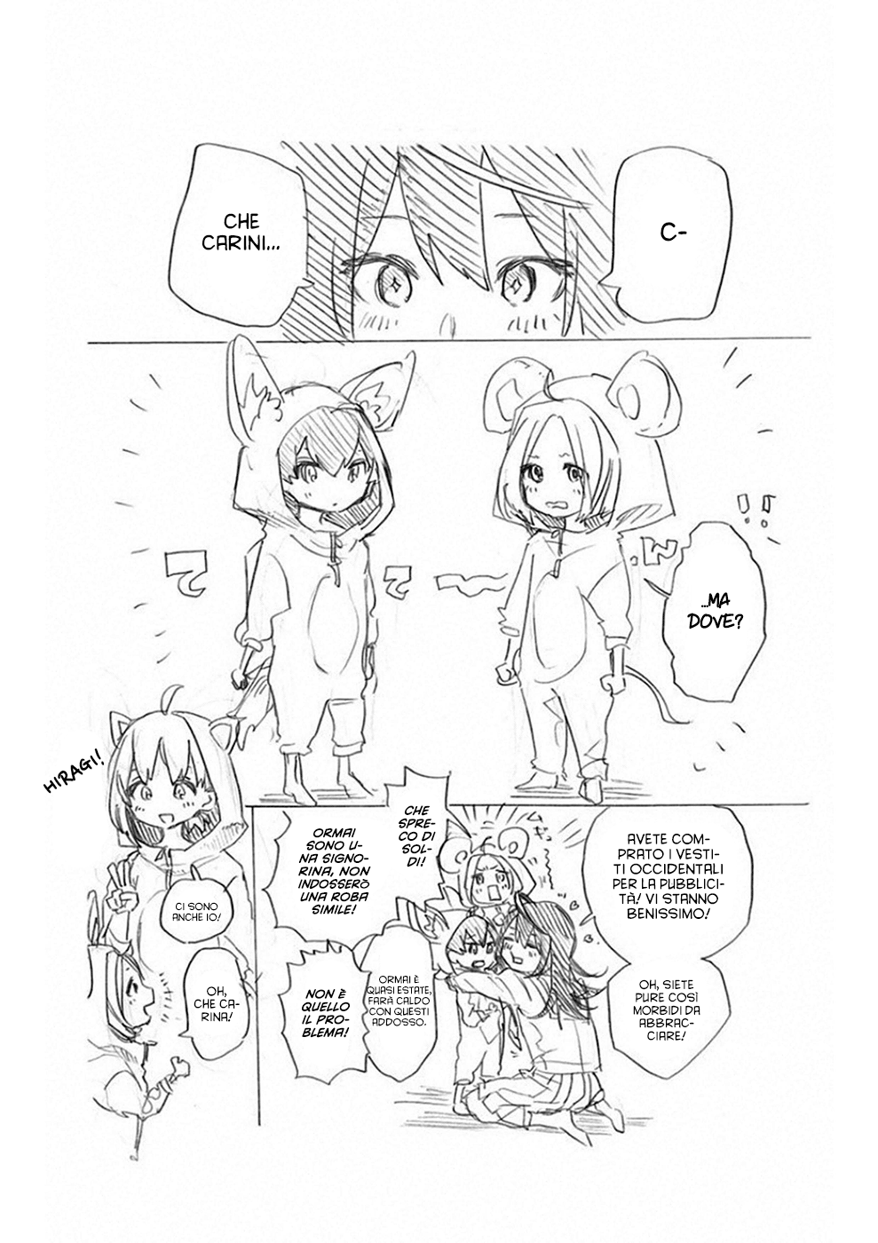 Read Act Age IT Manga Online