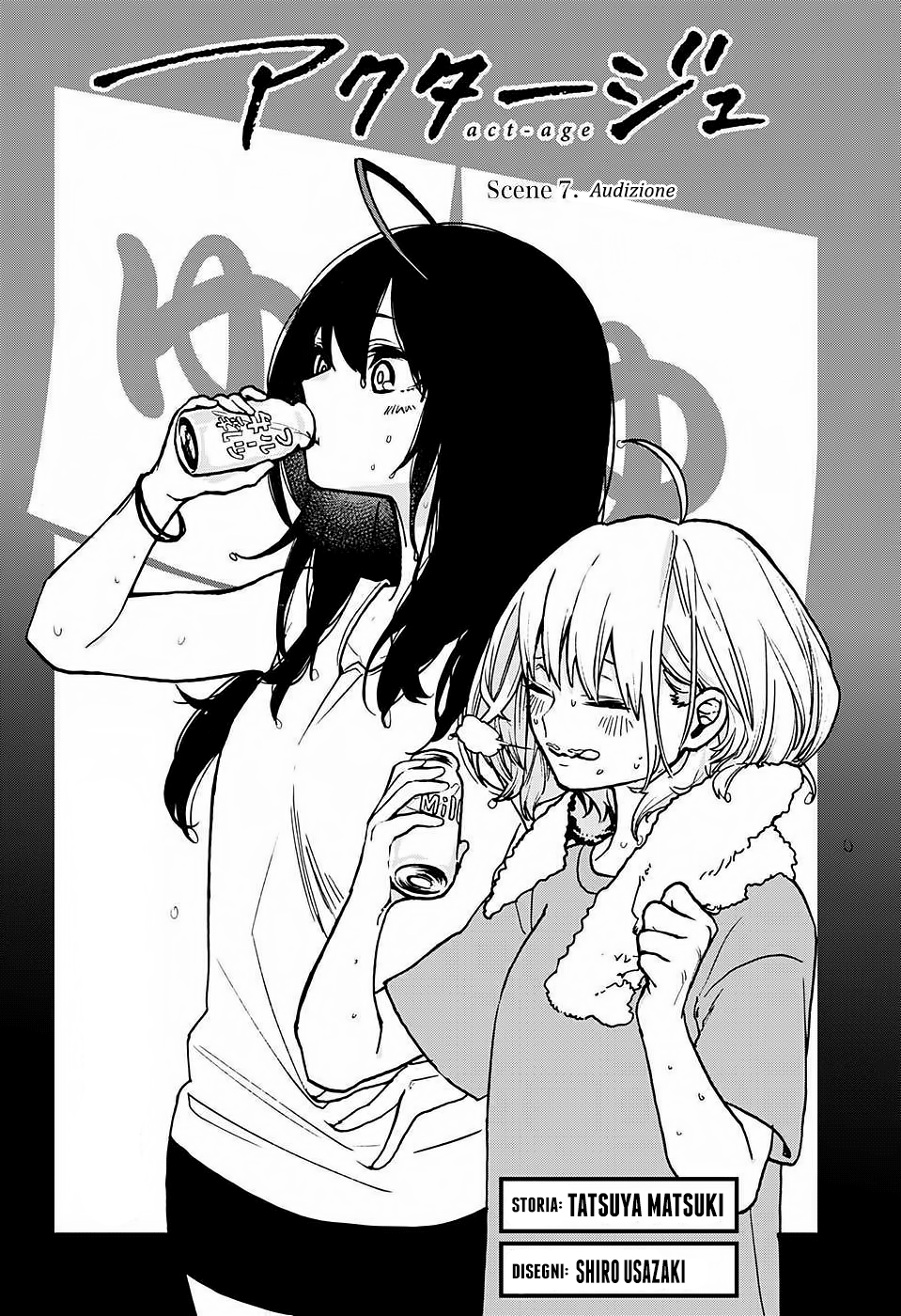 Read Act Age IT Manga Online