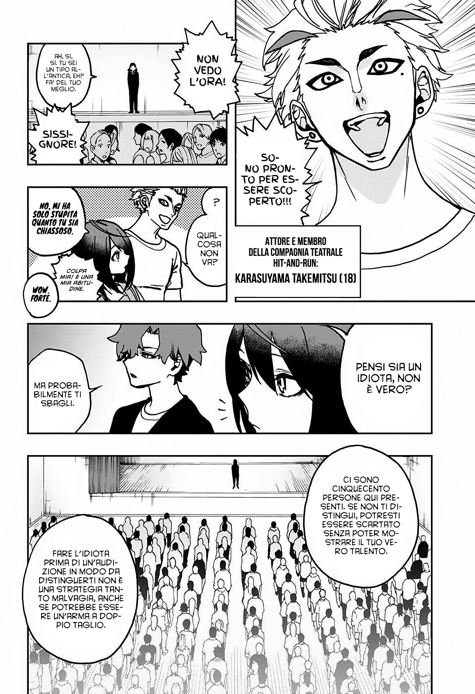 Read Act Age IT Manga Online