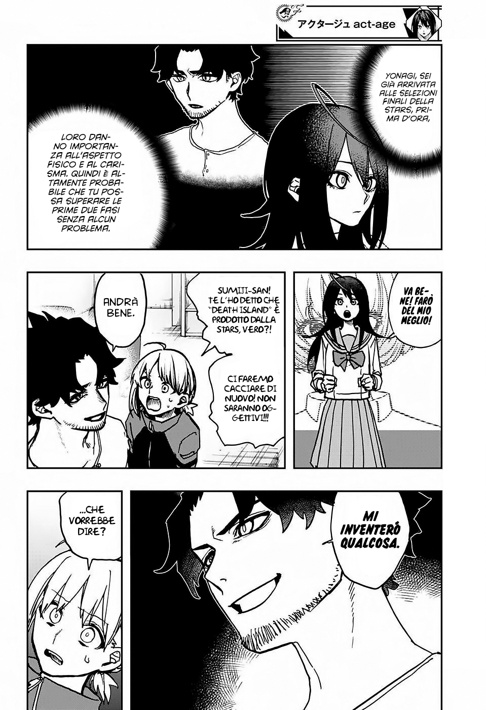 Read Act Age IT Manga Online